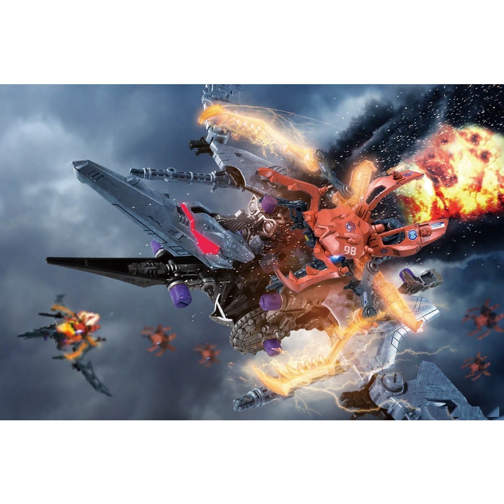 Mô hình lắp ráp Zoids Takara Tomy 1/35 ZW37 Kuwaganos