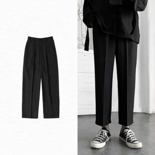 Quần baggy nam Unisex Tilaa Fashion - quần tây ống rộng trẻ trung - bộ đồ nam hàn quốc QB01 - HÀNG MỚI VỀ0