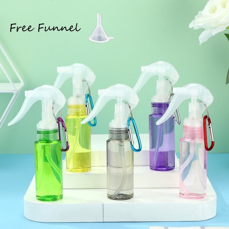 [Hàng mới về] Bình rỗng dạng xịt đựng nước hoa/kem dưỡng da tiện lợi dành cho nữ