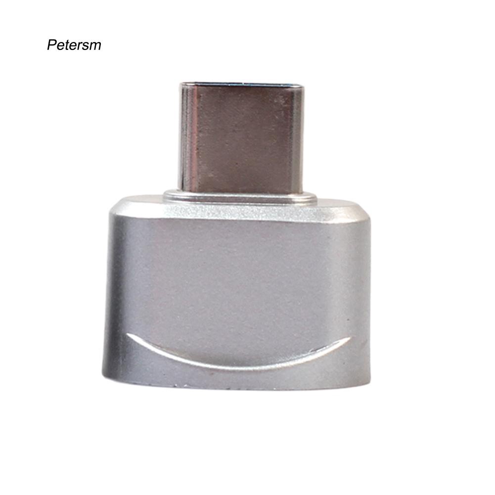 Đầu nối USB 2.0 OTG mini ptsm _ Type-C cho điện thoại , máy tính bảng