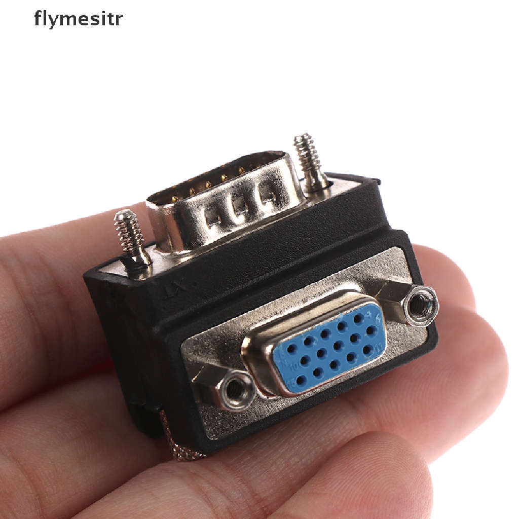 Đầu Nối Dài Vga Góc 90 Độ Chuyên Dụng | BigBuy360 - bigbuy360.vn