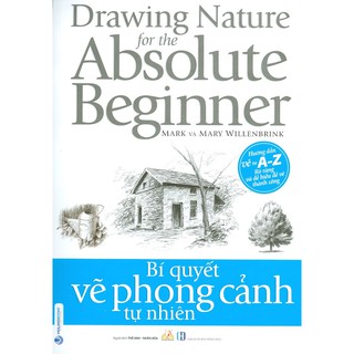 Sách - bí quyết vẽ phong cảnh tự nhiên