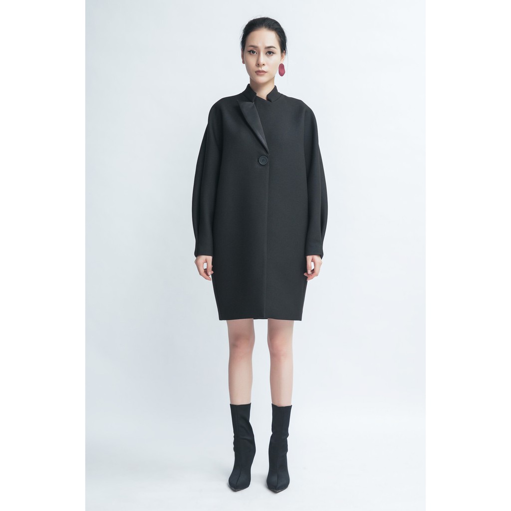 Áo khoác nữ dài tay dáng suông IVY moda MS 71B6546 | WebRaoVat - webraovat.net.vn