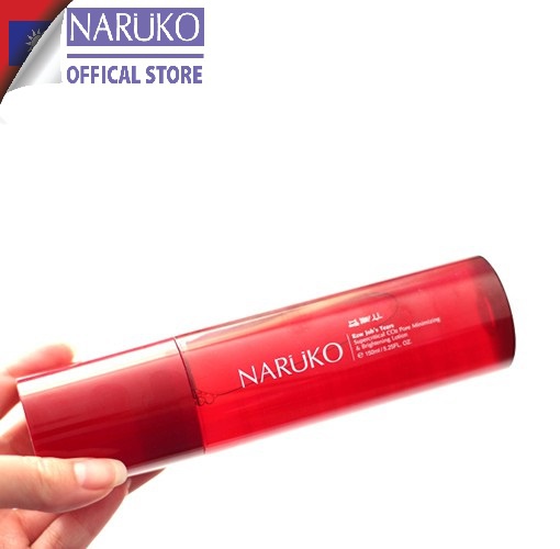 Toner làm trắng se khít lỗ chân lông Naruko RJT Supercritical CO2 Pore Minimizing Brightening 150 ml Ý Dĩ Nhân Đỏ (Đài) | BigBuy360 - bigbuy360.vn