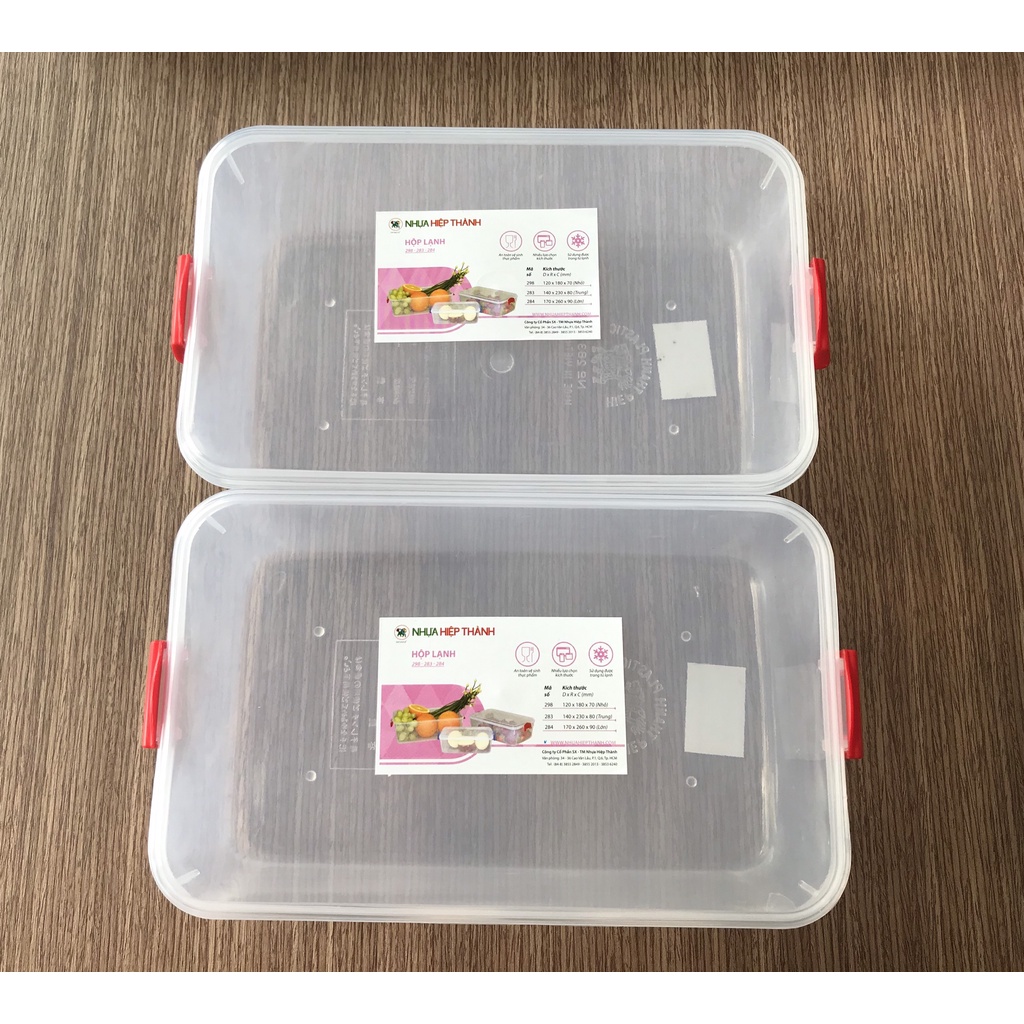COMBO 2 HỘP CHỮ NHẬT ĐA NĂNG HT283