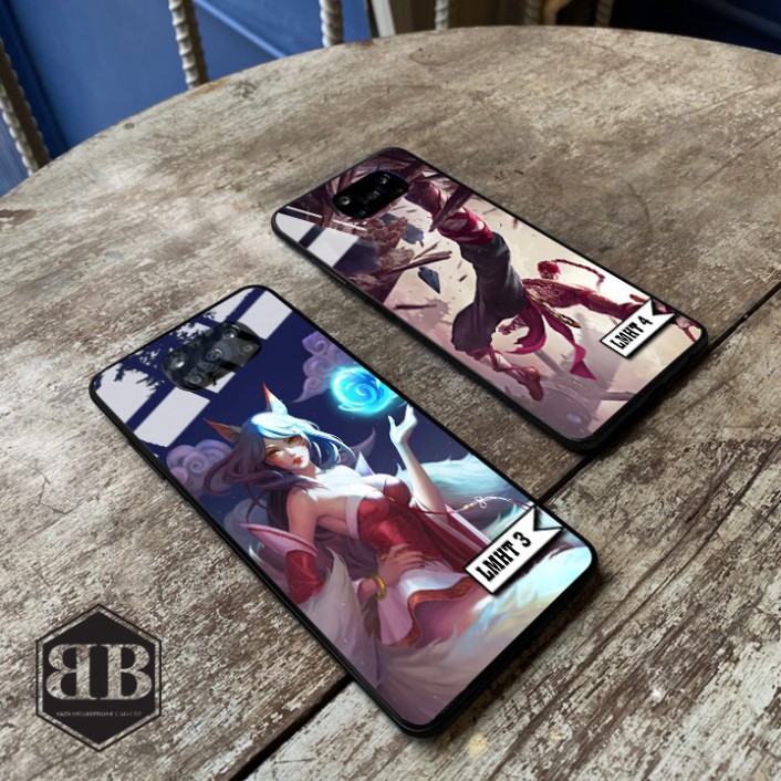Ốp lưng kính cường lực Xiaomi Poco X3 NFC / Poco X3 Pro in hình game theo yêu cầu