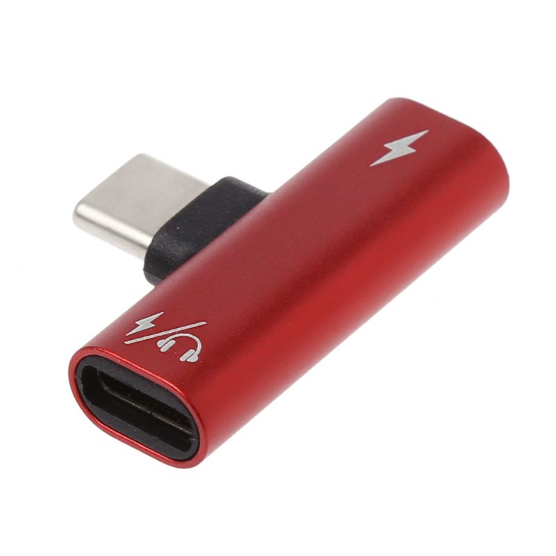 Bộ ĐiềU HợP SạC LoạI C ĐầU CắM Sang Lỗ CắM AUX Chuyên DụNg