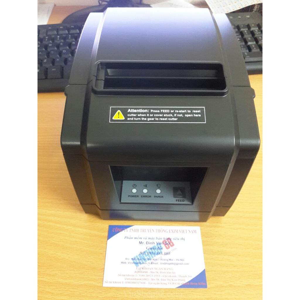 Máy in hóa đơn Antech A240