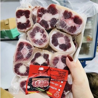 Đuôi bò cắt khúc❤️hàng nhập khẩu❤️khay 1kg❤️Tmart - Thực phẩm sạch