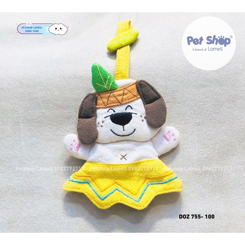 Móc chìa khoá dễ thương PETSHOP DOZ 755