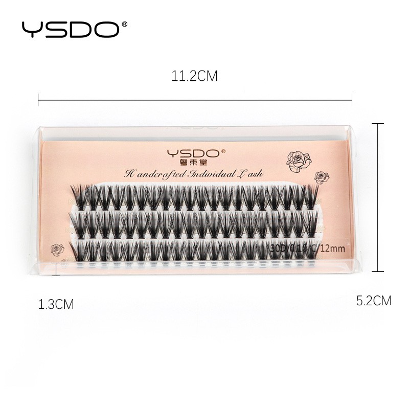 Set 60 Lông Mi Giả Tự Nhiên 1 Hộp Làm Cong Chuyên Nghiệp