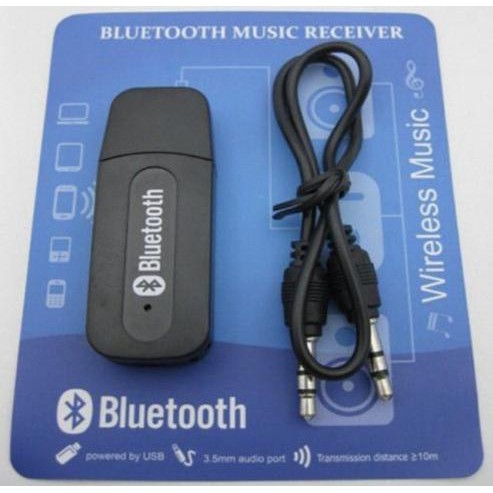 [Mã 2404EL10K giảm 10K đơn 20K] USB bluetooth BT-163 Biến Loa Thường Thành Loa Bluetooth