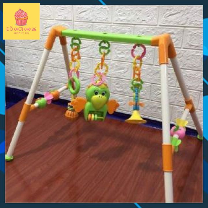 Kệ chữ A phát nhạc cho bé nằm chơi giúp bé phát triển các giác quan