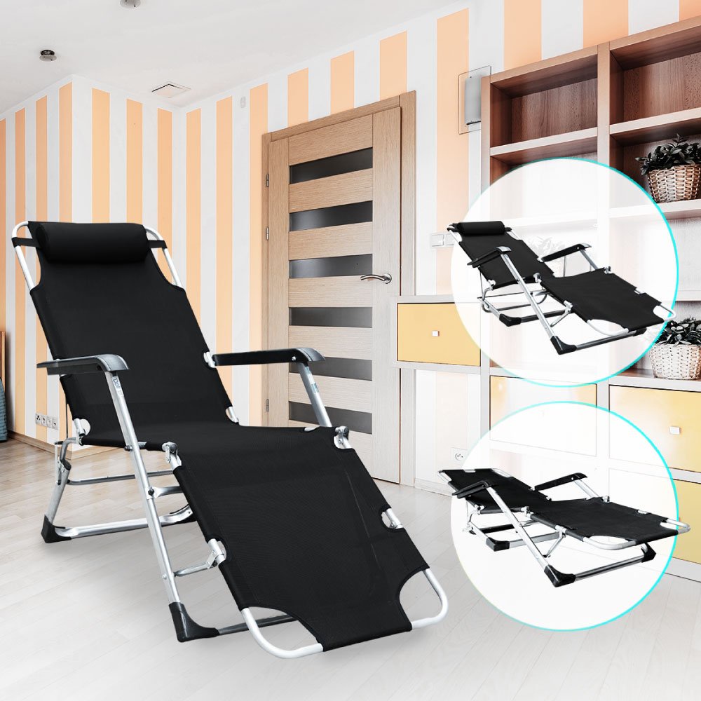 Qui Phúc Ghế Xếp Thư Giãn DELI Happy Cho Văn Phòng - Du Lịch