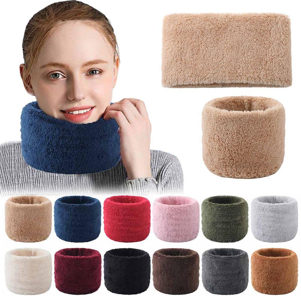 Shoukey Khăn Choàng Cổ Không Đường May Giữ Ấm Mùa Đông Khi Lái Xe Mô Tô