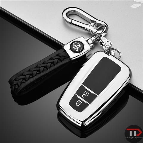 Vỏ TPU Bảo Vệ Chìa Khóa Cho Xe Toyota Prius Camry Corolla C-HR CHR RAV4 Prado 2018