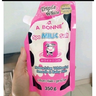 Tắm muối sữa bò Thái lan