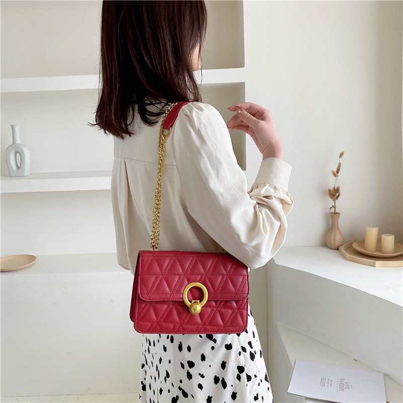 Túi đeo chéo/ xách tay IELGY chất liệu da thời trang cho nữ