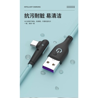 DÂY SẠC, CÁP SẠC USB - TYPE C, GÓC VUÔNG 90 ĐỘ