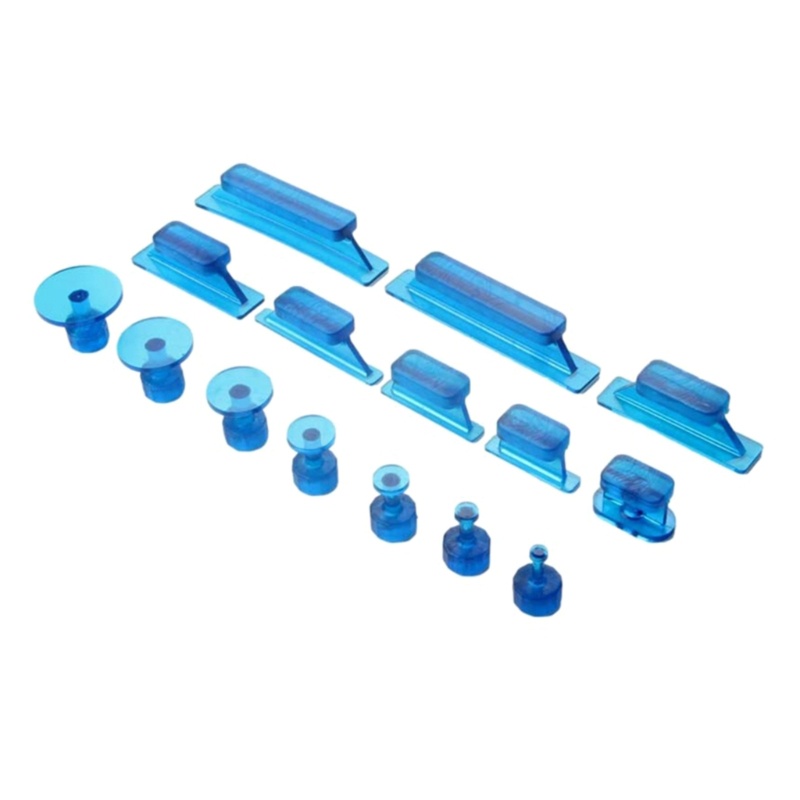 Bộ Dụng Cụ Sửa Chữa Vết Lõm Xe Hơi Bằng Nhựa Có Giác Hút Tiện Dụng