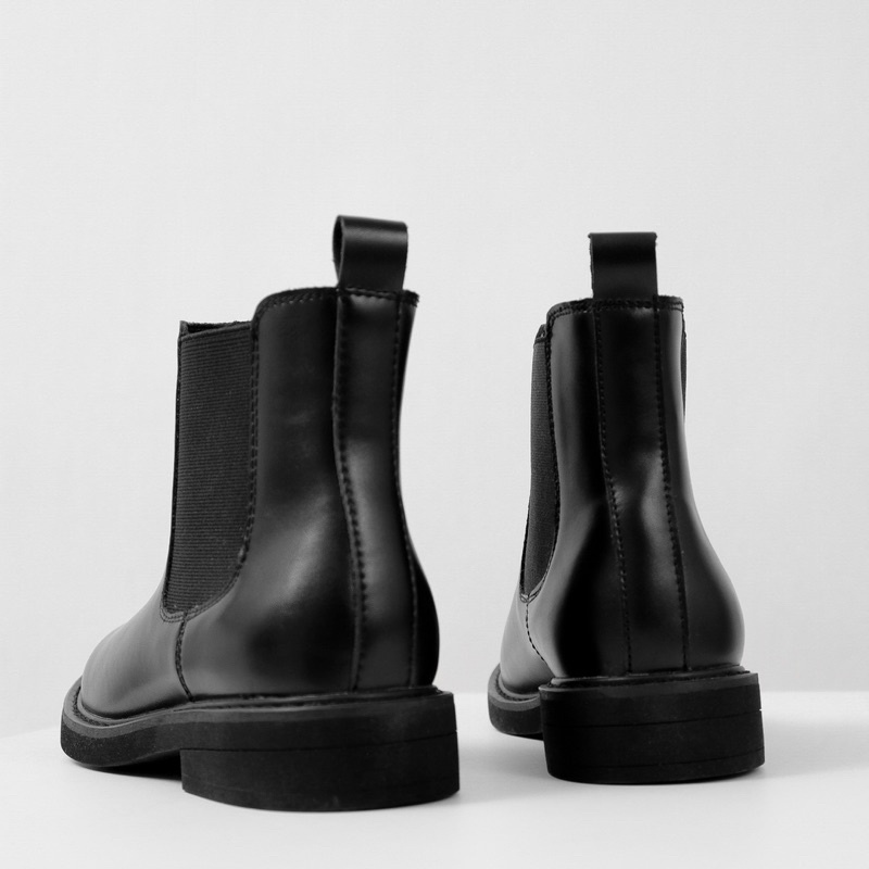 [JOIEHOME] Boots cổ thấp da trơn basic