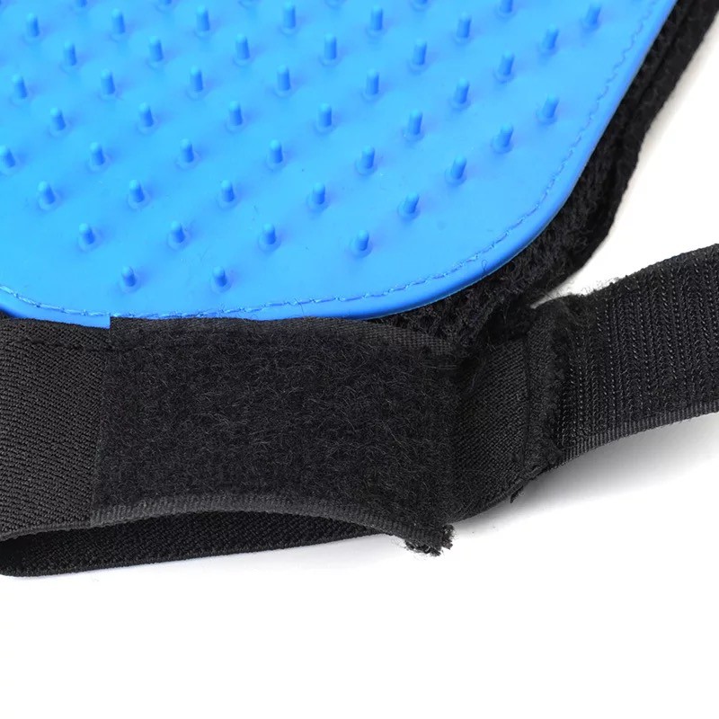 Găng Tay Silicone Mềm Chải Lông Thú Cưng Tiện Dụng