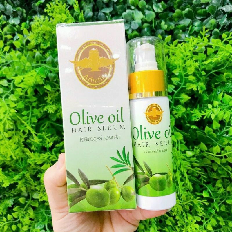 Dầu dưỡng tóc Oliu Arbutina Olive Oil Hair Serum 6Oml