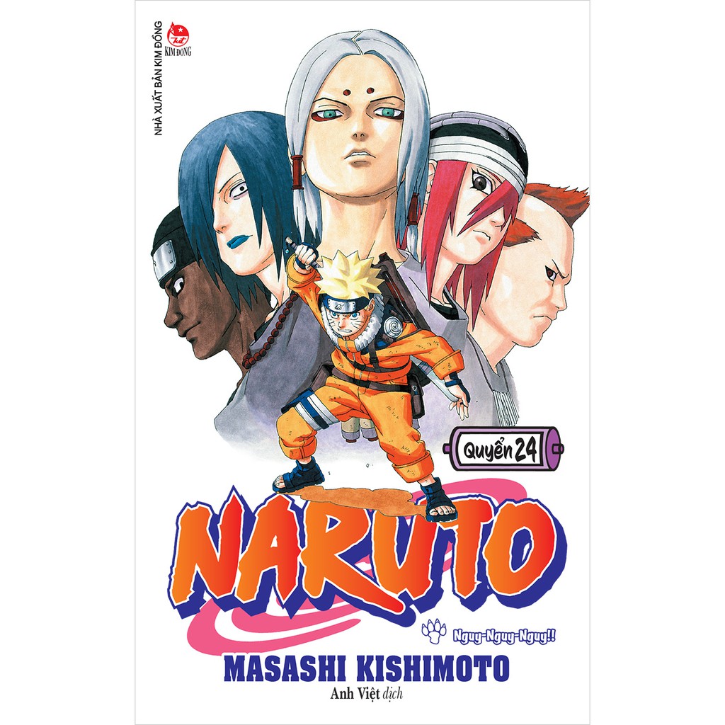 Sách - Naruto - Tập 24