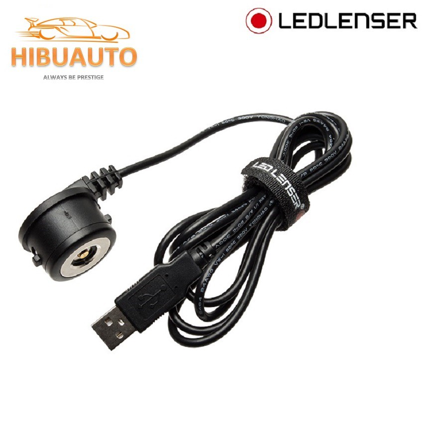 { CAO CẤP } Bộ Dây Sạc Từ Tính USB LEDLENSER Chuyên Dụng Cho Đèn Pin P5R