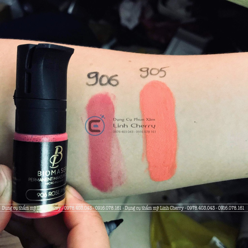 mực biomaser phun mày môi mí bám nhanh lên đậm đẹp tươi | BigBuy360 - bigbuy360.vn