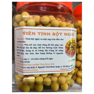 VIÊN TINH NGHỆ MẬT ONG 500GAM