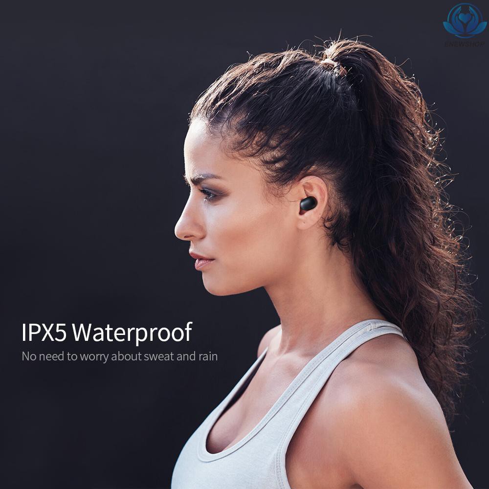 【enew】Haylou GT1 Pro TWS BT Earphone In-ear Headset Mini Waterproof Sports Earbuds  with Long Endurance Battery Touch Control