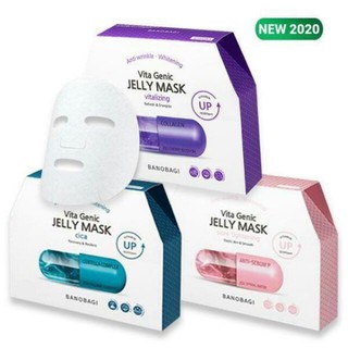 Mặt Nạ Dưỡng Da Vita Genic Jelly Mask Collagen Chống Lão Hóa, Tăng Đàn Hồi, Làm Dịu Da