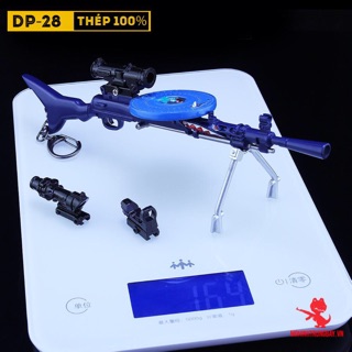 MÔ HÌNH DP 28 - MÓC KHOÁ PUBG