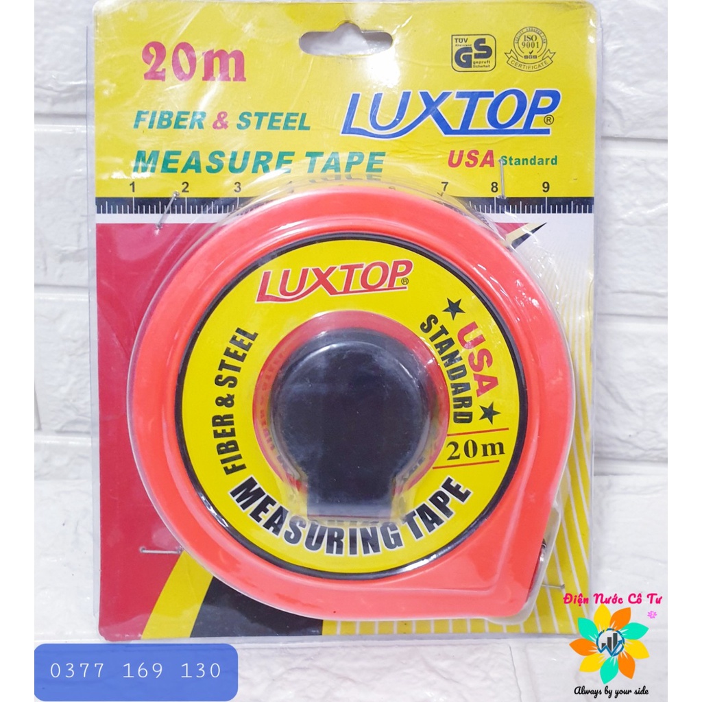Thước dây thước cuộn 20 mét 30 mét 50 mét Yelang
