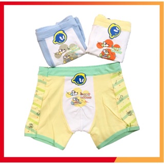 Quần lót bé trai cotton kháng khuẩn siêu nhẹ, siêu mịn