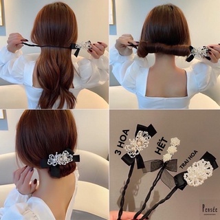 Cuốn tóc trai hoa 👒 hàng sẵn - thanh cuốn tóc sang chảnh