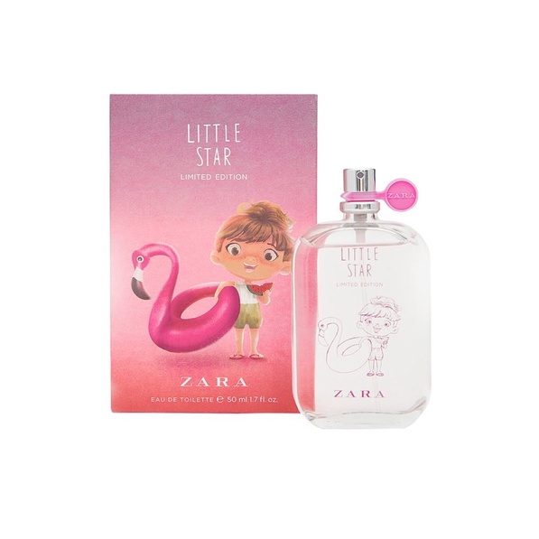 Nước hoa Zara cho trẻ em 50ml ⚡HÀNG ĐỨC⚡ Hương thơm dịu nhẹ, dễ thương cho Bé trai và Bé Gái