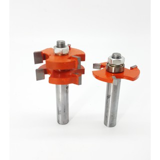 MŨI PHAY GHÉP GỖ 3 CÁNH CỐT 12.7MM