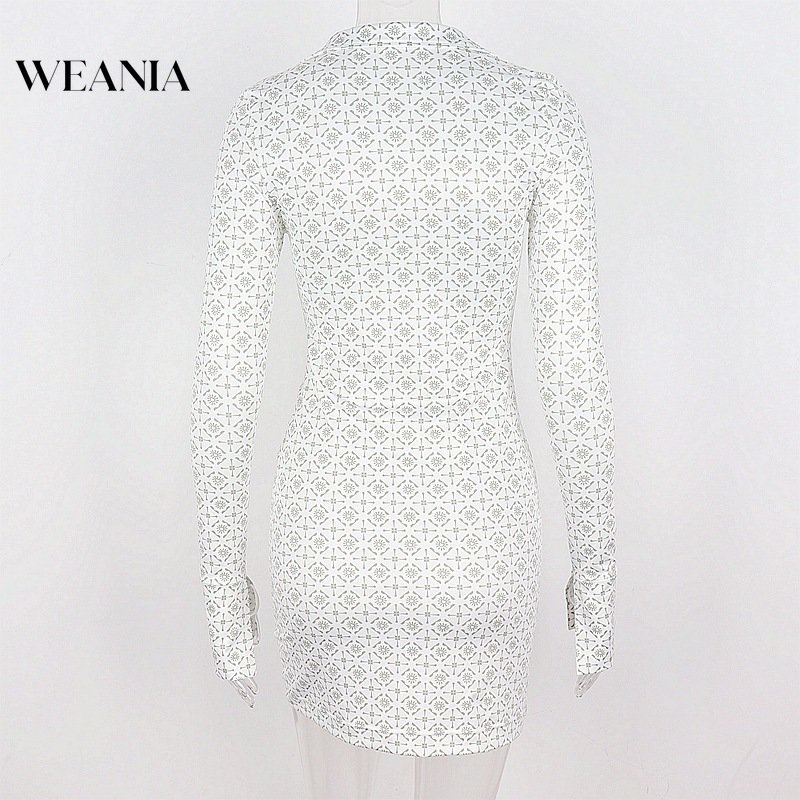 Đầm Dài Tay Họa Tiết Sọc Caro Xinh Xắn Thời Trang Dành Cho Nữ