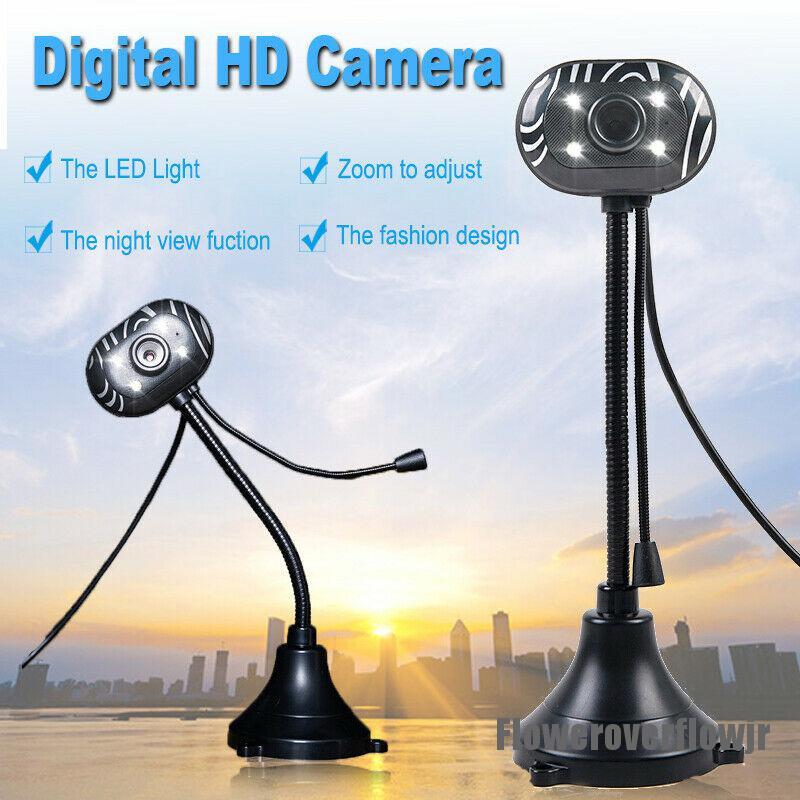 Webcam Usb 2.0 Hd Có Mic Cho Máy Tính
