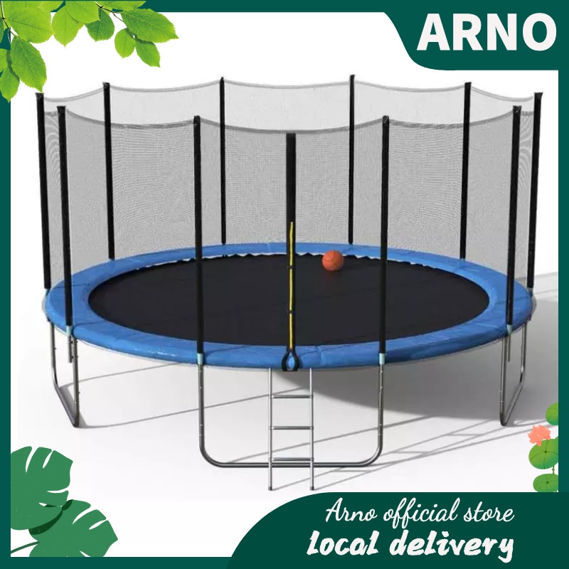 Tấm Bạt Lò Xo Lớn Ngoài Trời Tấm Bạt Lò Xo Cho Trẻ Em Thiết Bị Tập Thể Dục Ngoài Trời