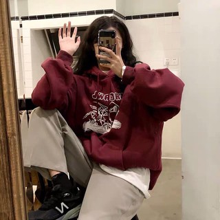 ÁO HOODIE ĐỎ ĐÔ - WINE RED