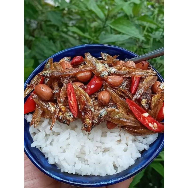 Cá cơm nhỏ,khô_ Huế 200gr