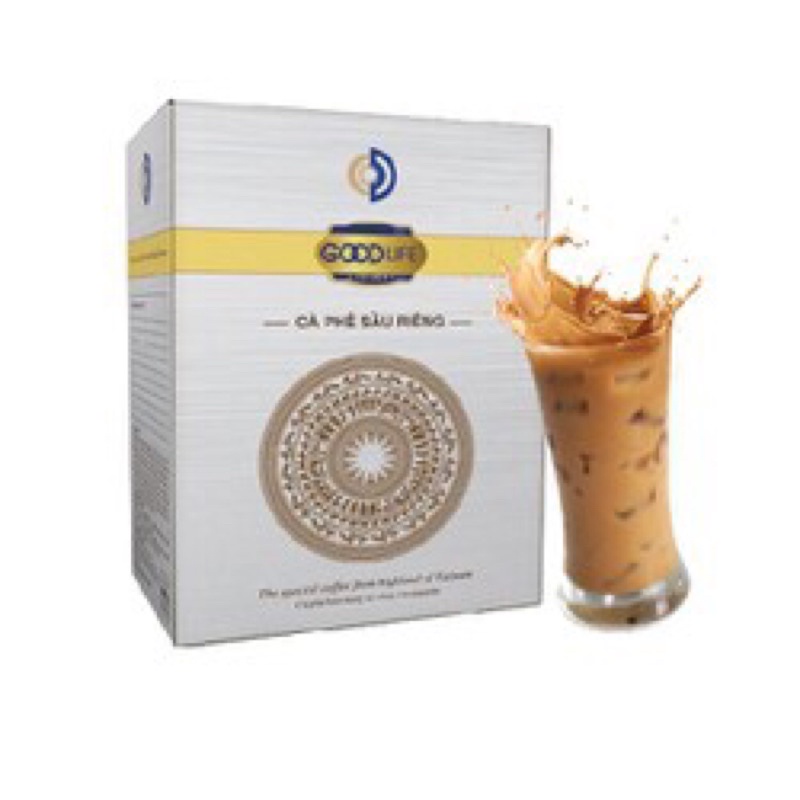 CAFE VỊ DỪA , VỊ SẦU RIÊNG GOODLIFE