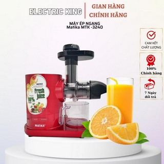 Máy ép chậm trục ngang matika 1l 150w mtk-3240
