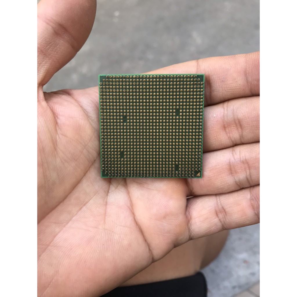 tặng keo - bộ vi xử lý CPU AMD Phenom 9650 Quad Core socket AM2+ cho máy tính pc processor HD9650WCJ4BGH