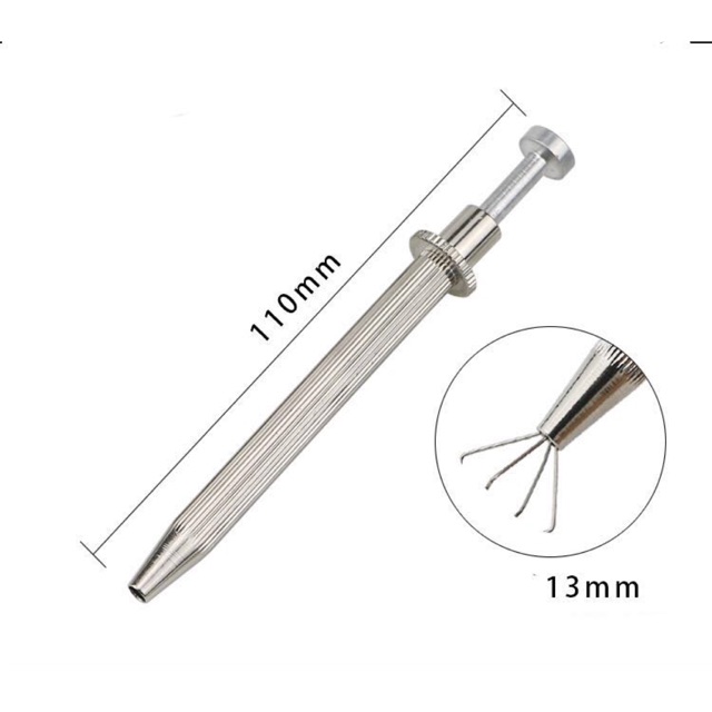 Cây vặn bi, Dụng cụ xoáy, gắp bi. Dụng cụ vặn khuyên, Cây gắp kim cương, cây gắp đá