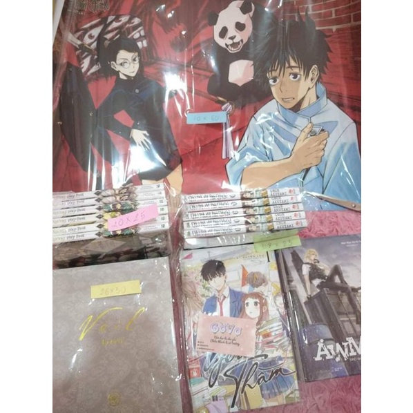 COMBO TÚI - BỌC DÁN ĐỰNG TRUYỆN