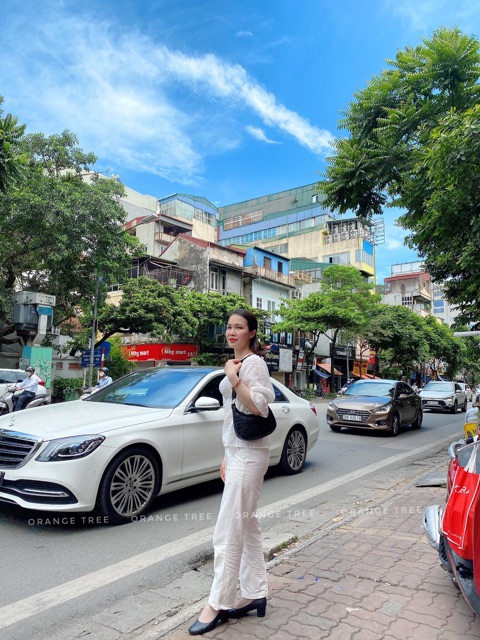  Túi Xách Kẹp Nách Nữ Da Vân, Túi Nữ Đeo Chéo Dáng Bầu Quai Bản To Hot Trend | BigBuy360 - bigbuy360.vn